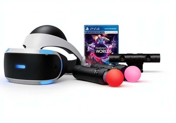 PlayStation VR by Sony Video Game Headset-8