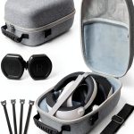 PlayStation VR Hard Carry Case with Zipper Shoulder Strap PSFVR1-CD-UK-0