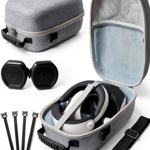 PlayStation VR Hard Carry Case with Zipper Shoulder Strap PSFVR1-CD-UK-0