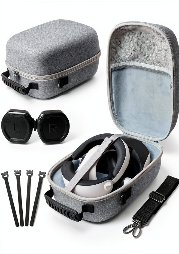 PlayStation VR Hard Carry Case with Zipper Shoulder Strap PSFVR1-CD-UK-0