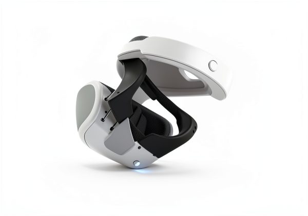 Sony PlayStation VR Headset for PS4 Immersive Gaming with Batteries-3