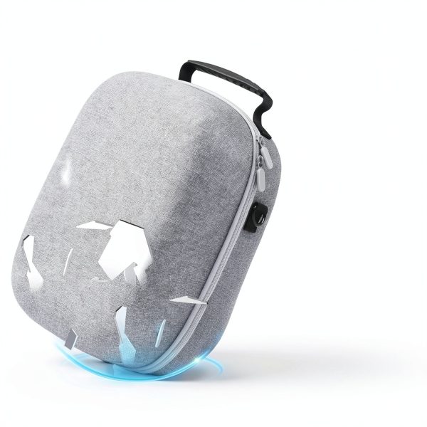 PlayStation VR Hard Carry Case with Zipper Shoulder Strap PSFVR1-CD-UK-2