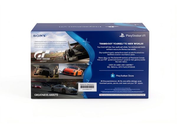 Sony PlayStation VR Racing Bundle with Gran Turismo Sport-1