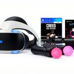 Sony PlayStation VR Headset for PS4 Immersive Gaming with Batteries-0