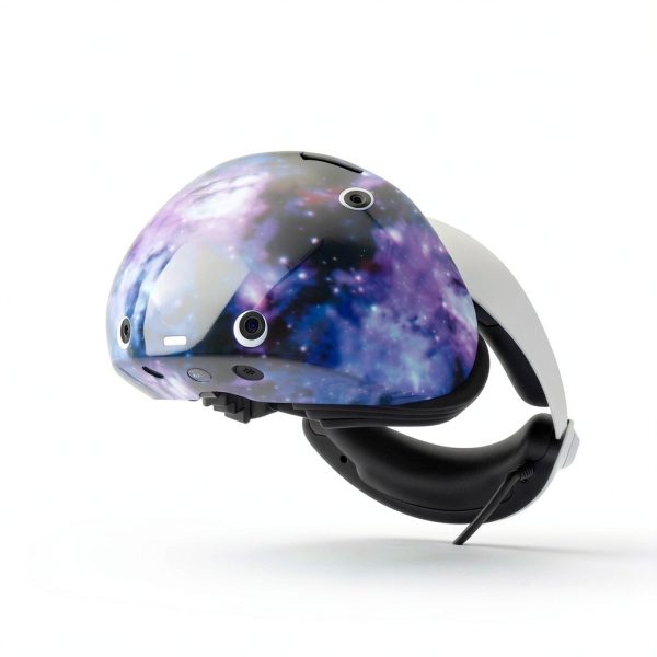 PSVR2 KANG YU Stars Purple Kit with Anti‑Slip Waterproof Case-3