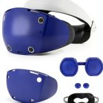 PlayStation VR2 Accessory Kit KANG YU Blue Silicone Case Set-0