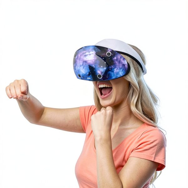 PSVR2 KANG YU Stars Purple Kit with Anti‑Slip Waterproof Case-6