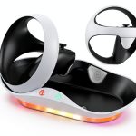 Hastraith PSVR2 Handle Charging Dock Double Handle Fast Charge Station-0