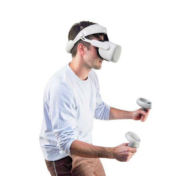 XROS Quest 2 VR Face Pad Ice Silk Comfort Breathable Cushion-5
