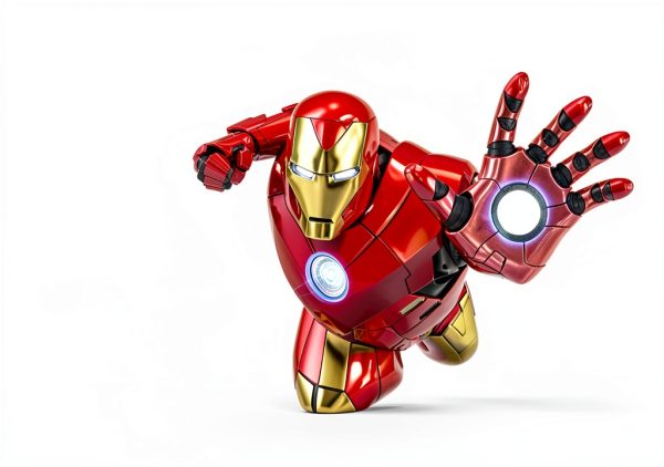PlayStation VR Iron Man Bundle by PlayerO White VR Headset Kit-2
