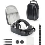 ProCase PSVR2 Hard Shell Case with Shoulder Strap and Zipper Closure-0