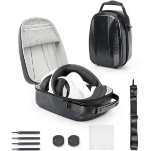 ProCase PSVR2 Hard Shell Case with Shoulder Strap and Zipper Closure-0