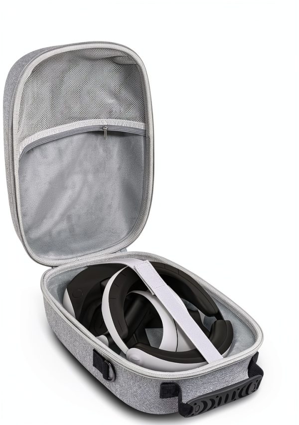 YIXI PSVR2 Carrying Case Hard Shell with Velvet Lining-2