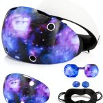 PSVR2 KANG YU Stars Purple Kit with Anti‑Slip Waterproof Case-0