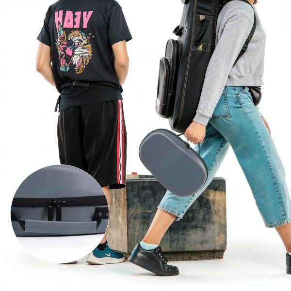 Meta Quest 3 VR Carrying Case XINGFUDAO Waterproof Shock Absorb-4