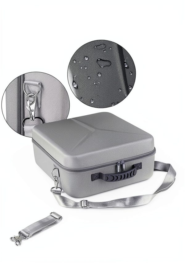 Hastraith PSVR2 Hard EVA Carrying Case with Zipper Pocket & Hand Strap-5