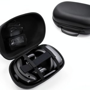 HTC Vive Focus 3 Case Black Shockproof Portable Hard EVA Storage Bag-0