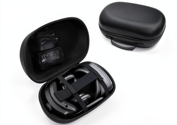 HTC Vive Focus 3 Case Black Shockproof Portable Hard EVA Storage Bag-0