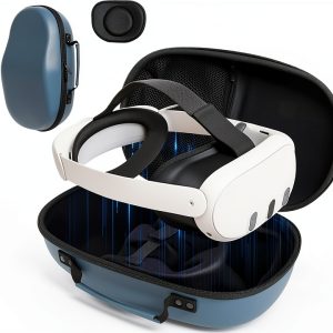 Meta Quest 3 VR Carrying Case XINGFUDAO Waterproof Shock Absorb-0