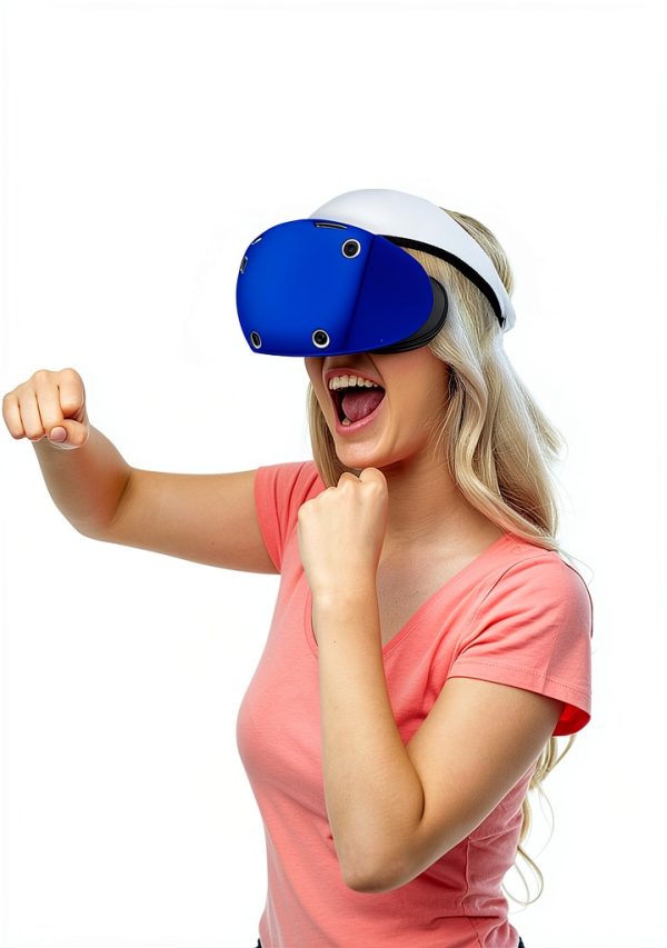 PlayStation VR2 Accessory Kit KANG YU Blue Silicone Case Set-6