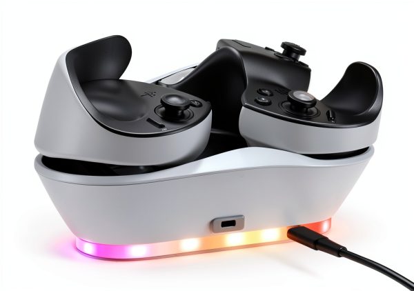Hastraith PSVR2 Handle Charging Dock Double Handle Fast Charge Station-2