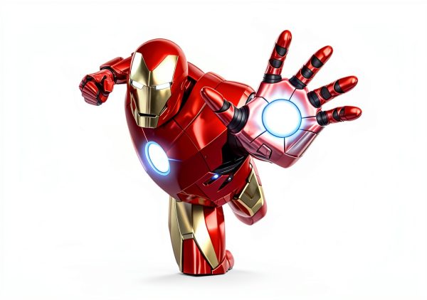PlayStation VR Iron Man Bundle by PlayerO White VR Headset Kit-3