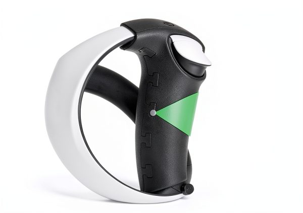 VR Controller Grip Cover ASHATA Silicone Anti Slip Black PS VR2-2