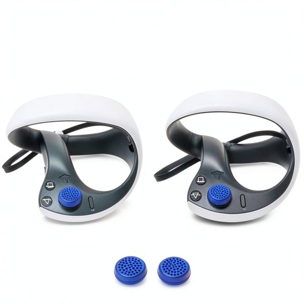 PlayStation VR2 Accessory Kit KANG YU Blue Silicone Case Set-5