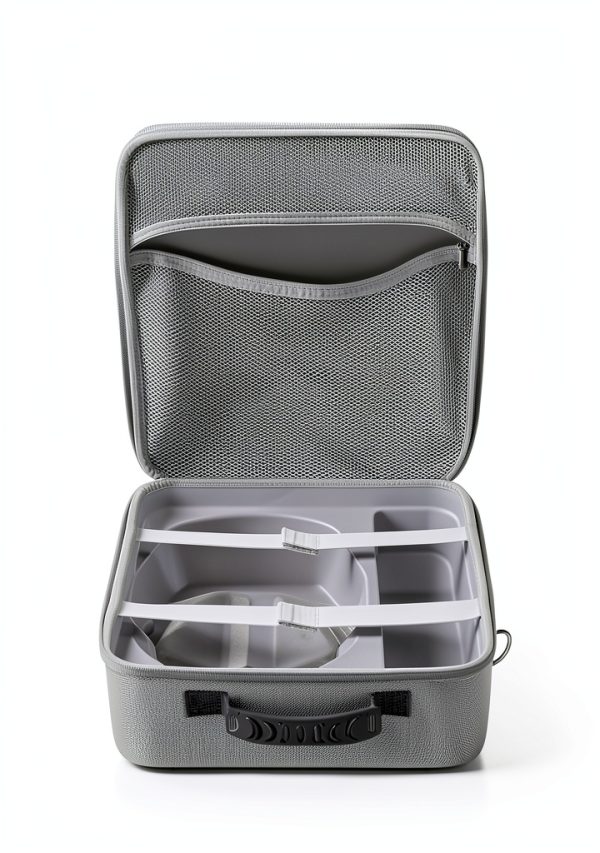 Hastraith PSVR2 Hard EVA Carrying Case with Zipper Pocket & Hand Strap-1