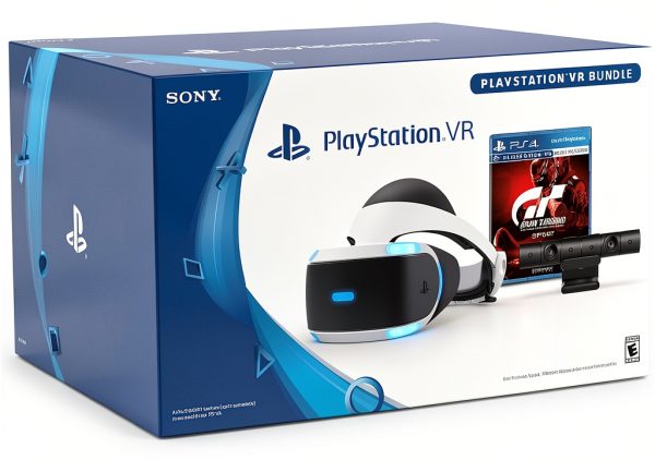Sony PlayStation VR 5.7" OLED 1080p Bundle with Gran Turismo Sport-0
