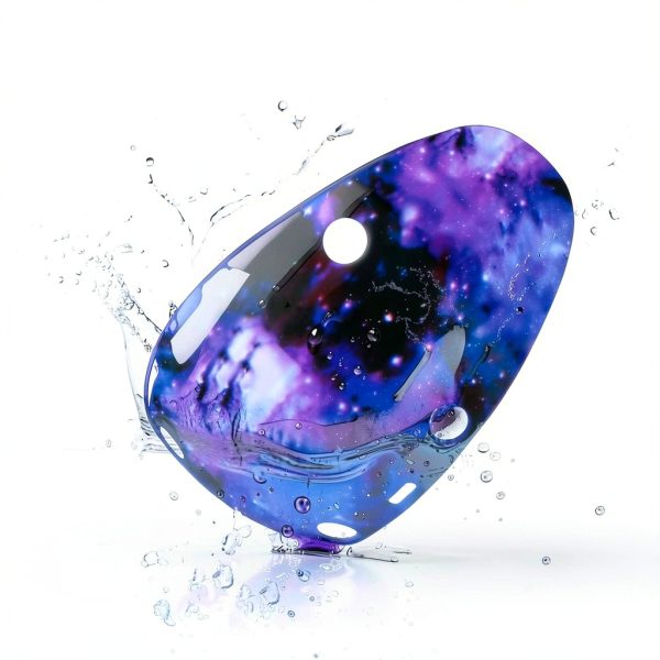 PSVR2 KANG YU Stars Purple Kit with Anti‑Slip Waterproof Case-4