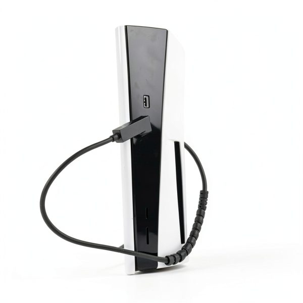 GEEKRIA PlayStation VR2 Cable Protector Spiral Sleeve Model SMPJ185-18-1
