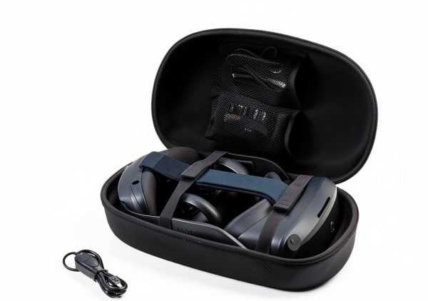 HTC Vive Focus 3 Case Black Shockproof Portable Hard EVA Storage Bag-6