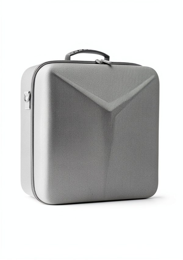 Hastraith PSVR2 Hard EVA Carrying Case with Zipper Pocket & Hand Strap-4