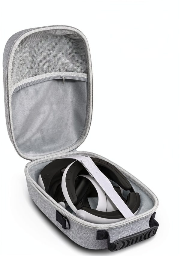 PlayStation VR Hard Carry Case with Zipper Shoulder Strap PSFVR1-CD-UK-3