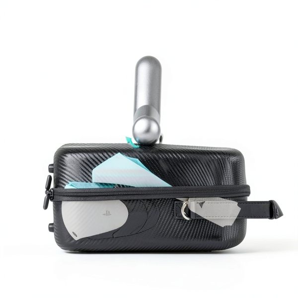 ProCase PSVR2 Hard Shell Case with Shoulder Strap and Zipper Closure-5