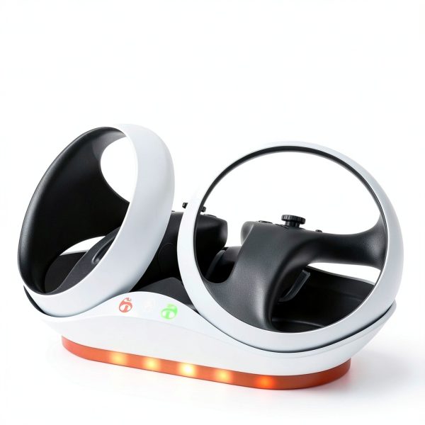 Hastraith PSVR2 Handle Charging Dock Double Handle Fast Charge Station-1