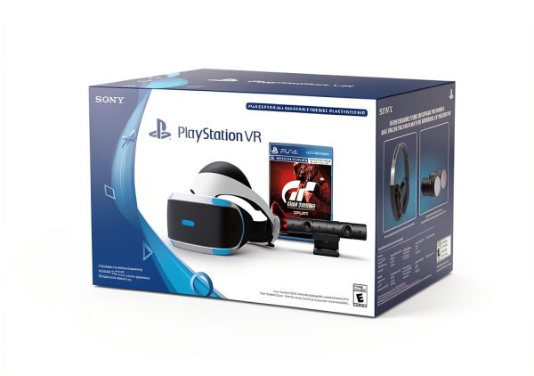 Sony PlayStation VR Racing Bundle with Gran Turismo Sport-3