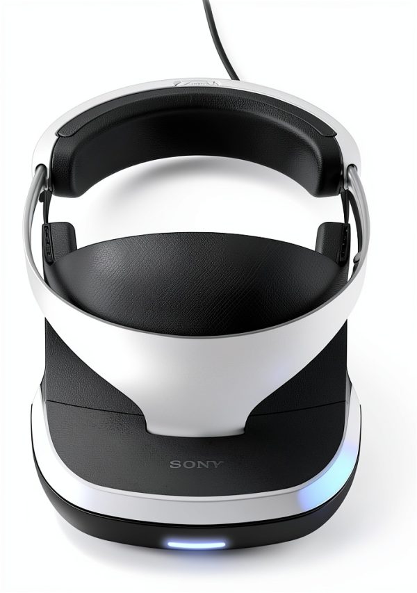 PlayStation VR Headset Sony Renewed Model 60f46438 Spanish 4.41 lb-3