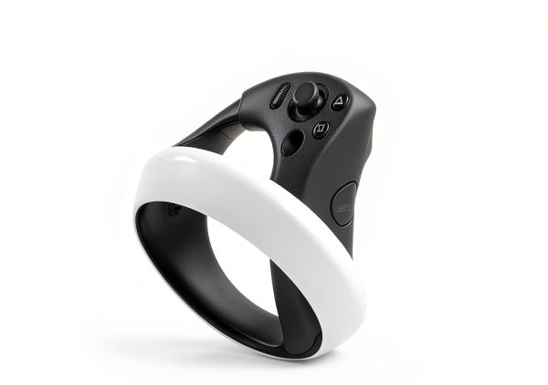 VR Controller Grip Cover ASHATA Silicone Anti Slip Black PS VR2-4