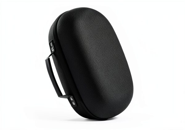 HTC Vive Focus 3 Case Black Shockproof Portable Hard EVA Storage Bag-3
