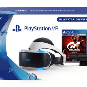 Sony PlayStation VR Racing Bundle with Gran Turismo Sport-0