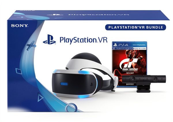 Sony PlayStation VR Racing Bundle with Gran Turismo Sport-0