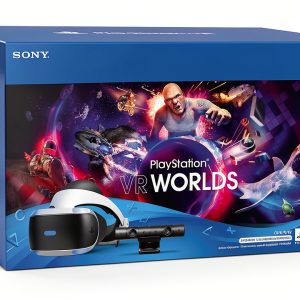 PlayStation VR Sony Immersive VR Headset with 200+ Games and 3D Audio-0