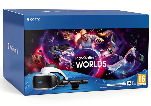 PlayStation VR Sony Immersive VR Headset with 200+ Games and 3D Audio-0