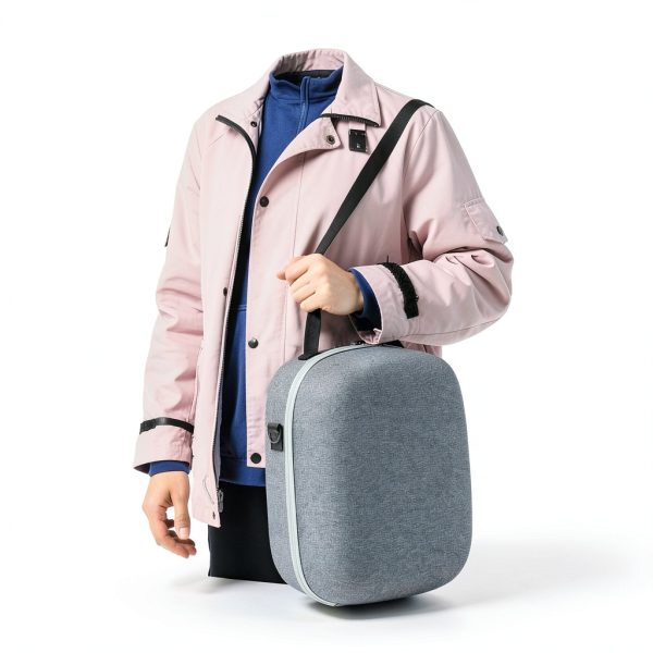 YIXI PSVR2 Carrying Case Hard Shell with Velvet Lining-5