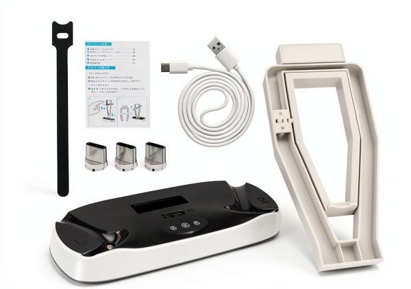 Hosioe PS VR2 Controller Charger Dock Station Dual Magnetic Charging-6
