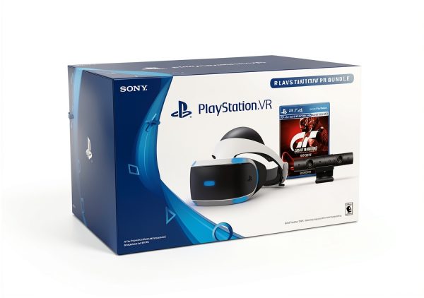 Sony PlayStation VR Racing Bundle with Gran Turismo Sport-2