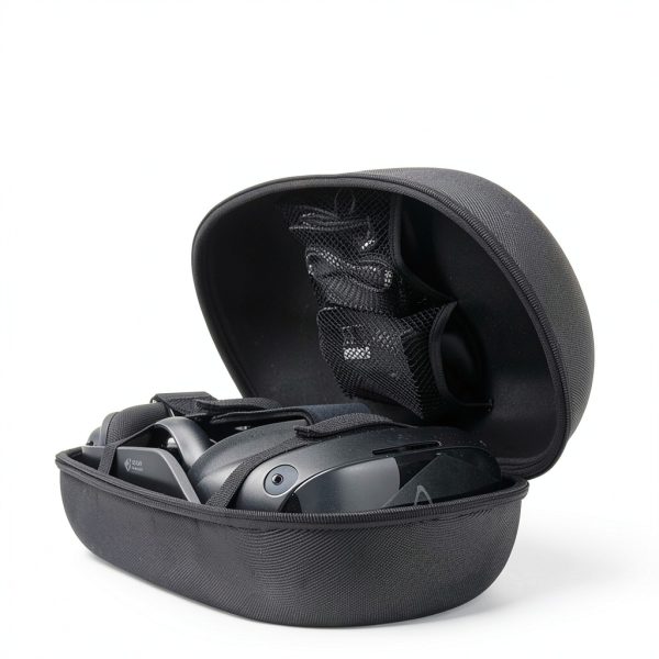 HTC Vive Focus 3 Case Black Shockproof Portable Hard EVA Storage Bag-1