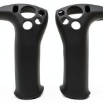 VR Controller Grip Cover ASHATA Silicone Anti Slip Black PS VR2-0